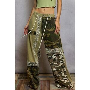 "Block Party" Camouflage Multi Pants